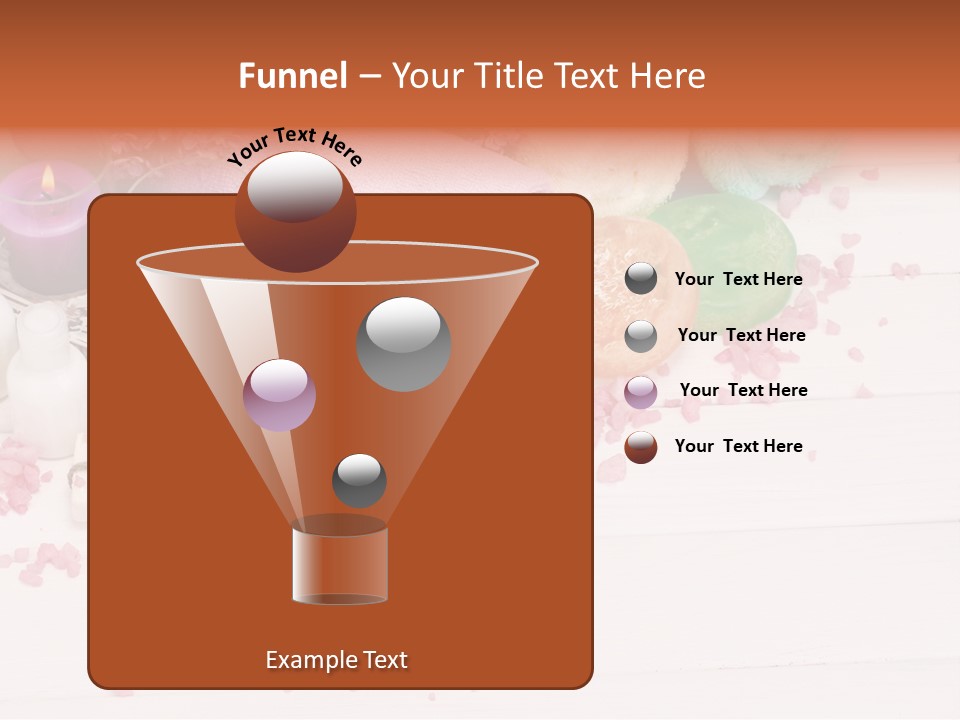 Pink Alon Peeling PowerPoint Template