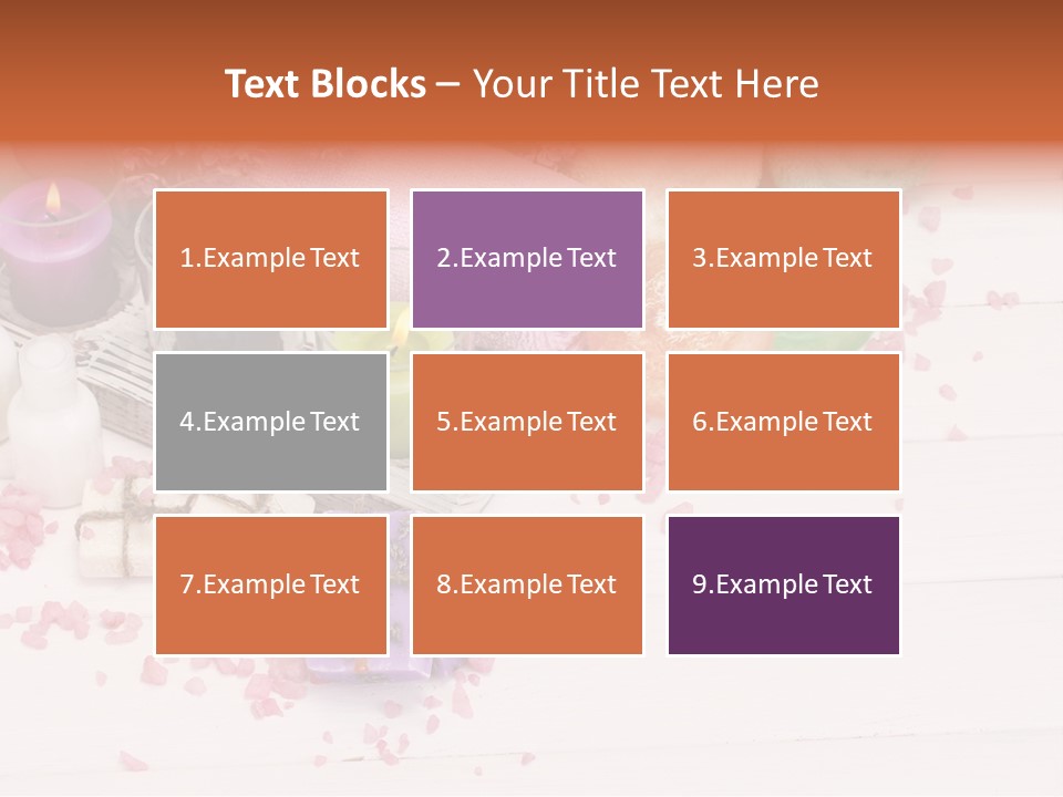 Pink Alon Peeling PowerPoint Template