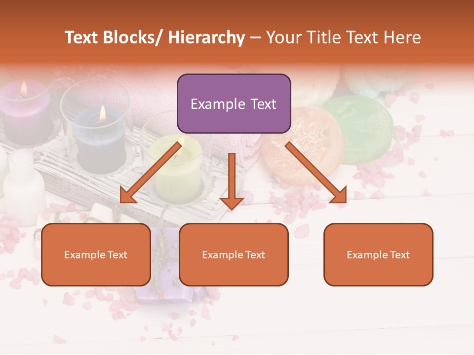 Pink Alon Peeling PowerPoint Template