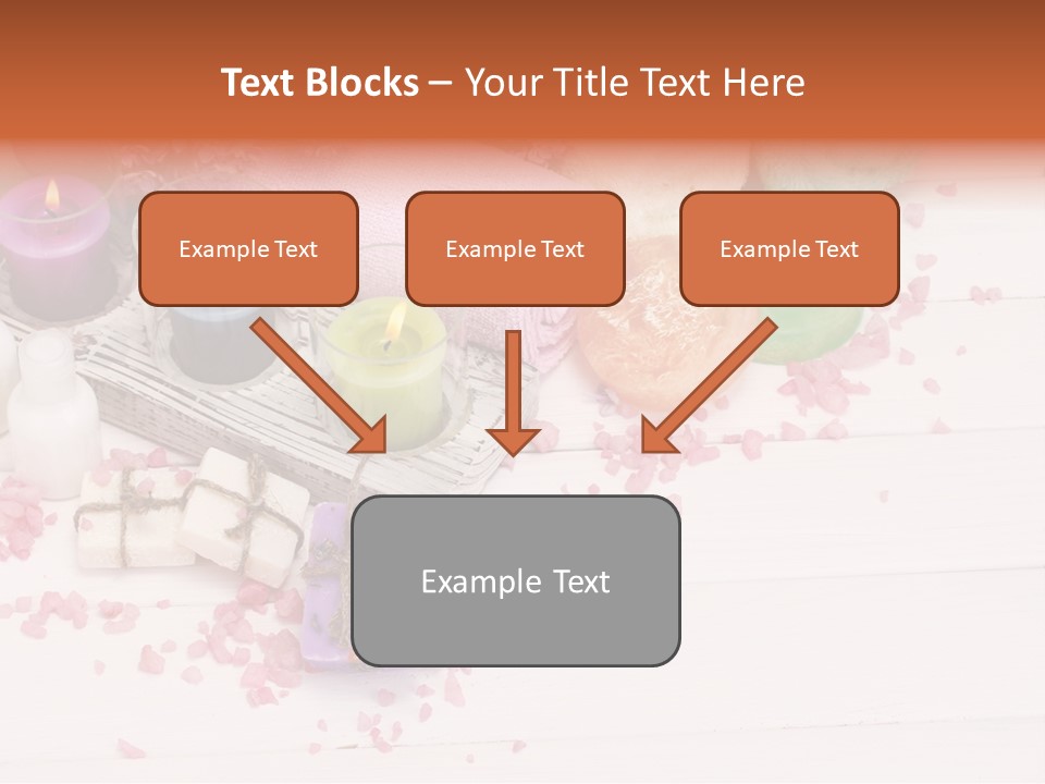 Pink Alon Peeling PowerPoint Template