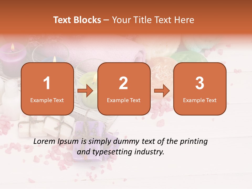 Pink Alon Peeling PowerPoint Template