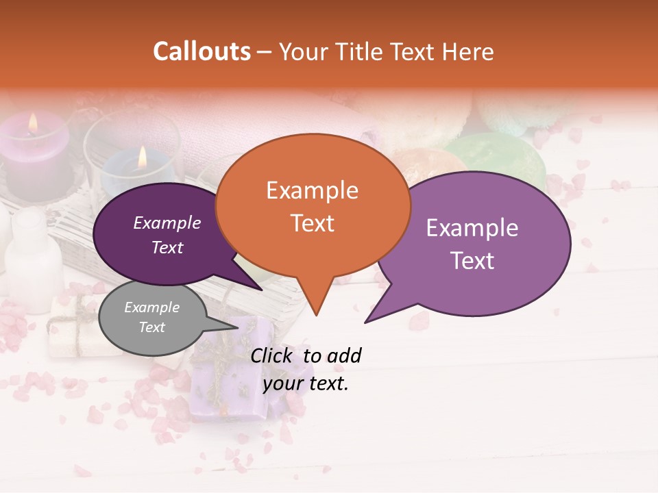 Pink Alon Peeling PowerPoint Template