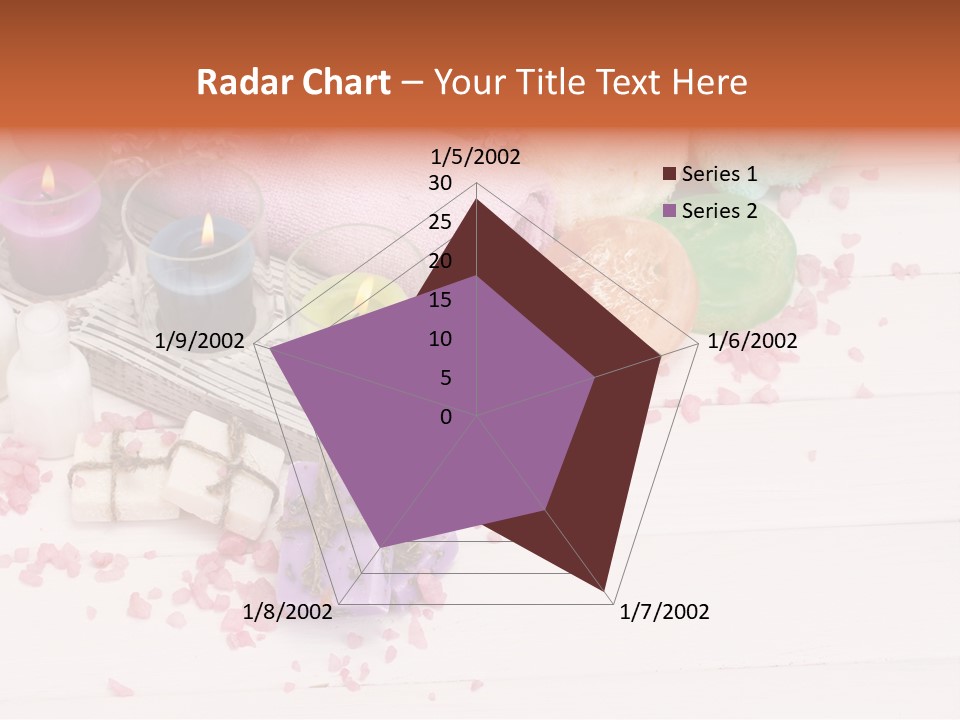 Pink Alon Peeling PowerPoint Template