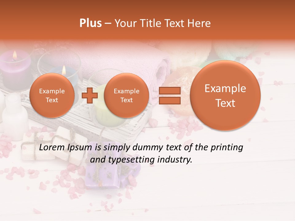 Pink Alon Peeling PowerPoint Template