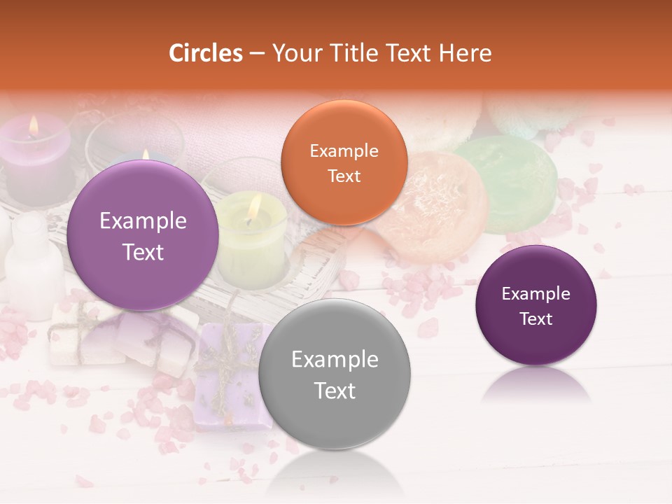 Pink Alon Peeling PowerPoint Template