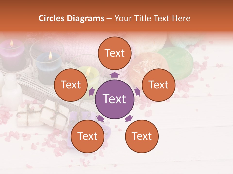 Pink Alon Peeling PowerPoint Template