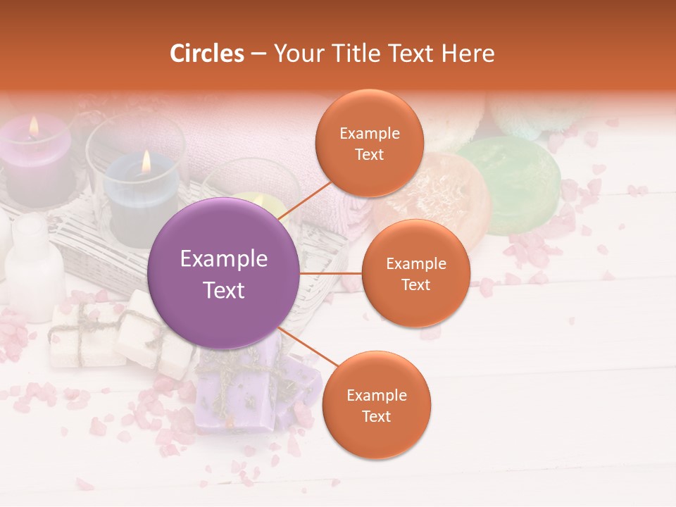 Pink Alon Peeling PowerPoint Template