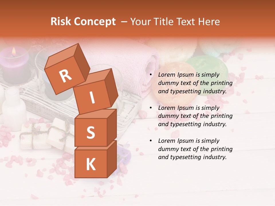 Pink Alon Peeling PowerPoint Template