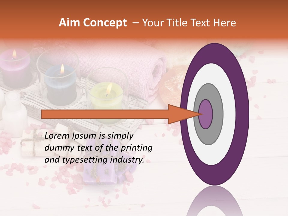 Pink Alon Peeling PowerPoint Template
