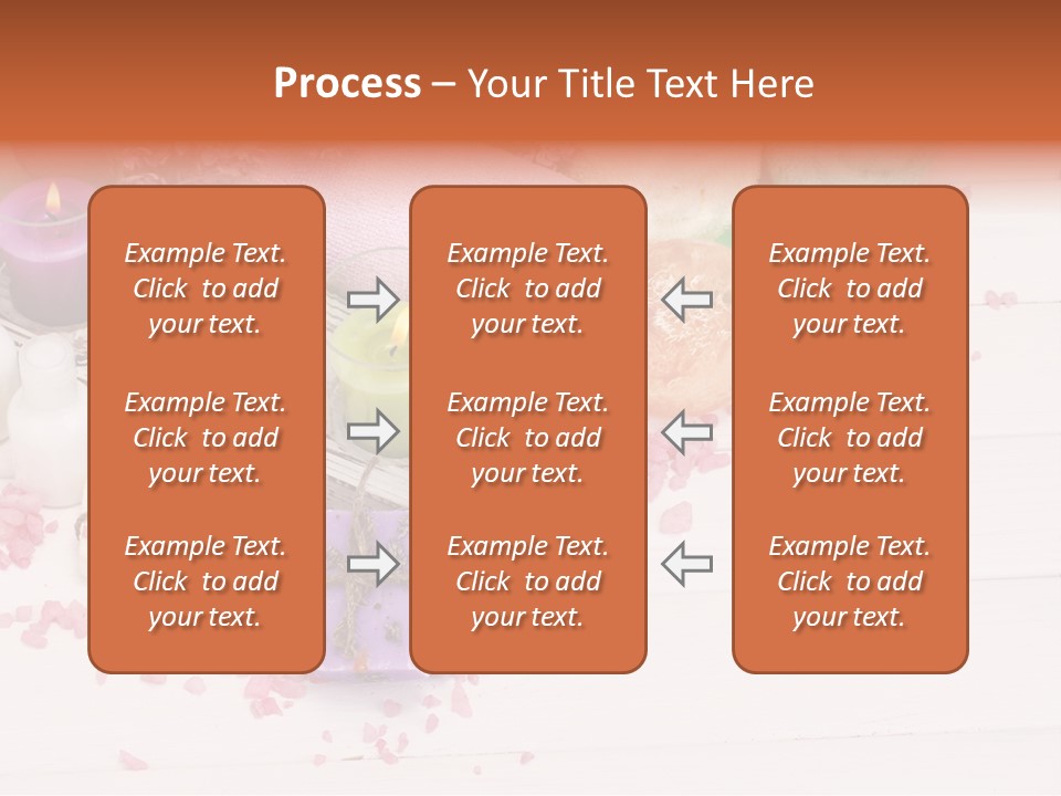 Pink Alon Peeling PowerPoint Template