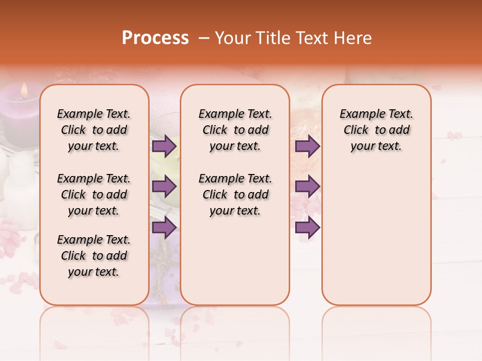 Pink Alon Peeling PowerPoint Template