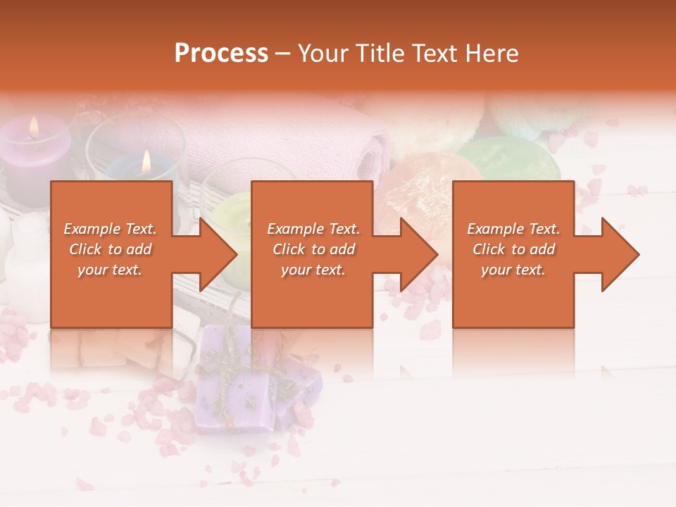 Pink Alon Peeling PowerPoint Template