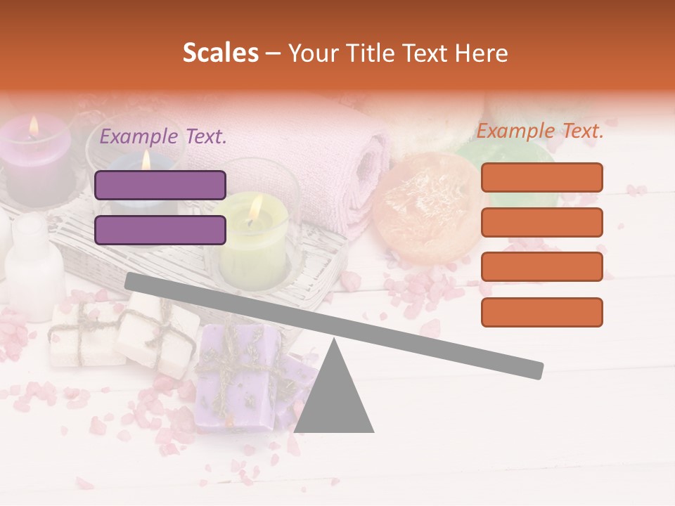 Pink Alon Peeling PowerPoint Template