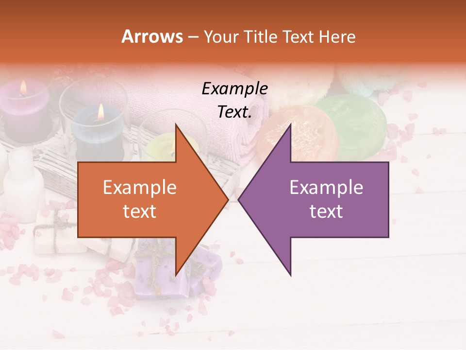 Pink Alon Peeling PowerPoint Template