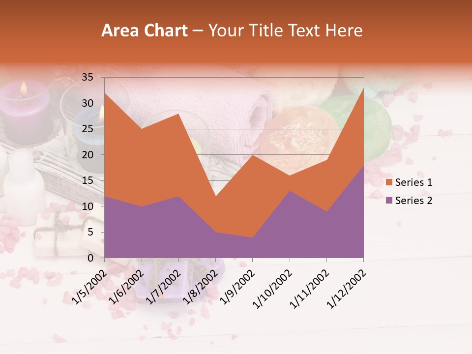 Pink Alon Peeling PowerPoint Template