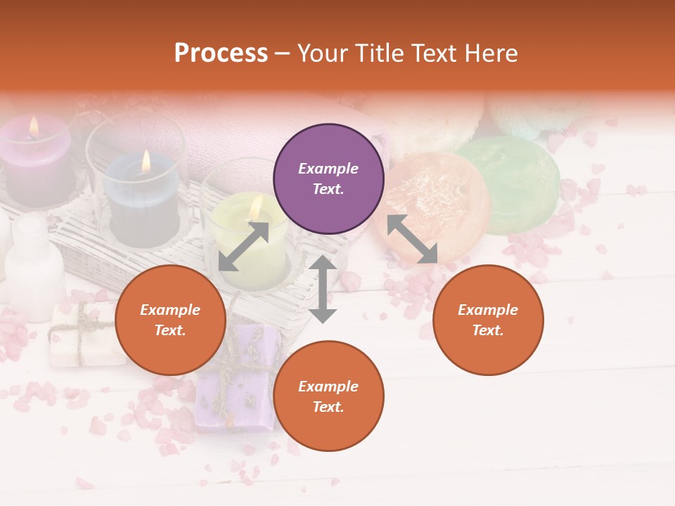 Pink Alon Peeling PowerPoint Template