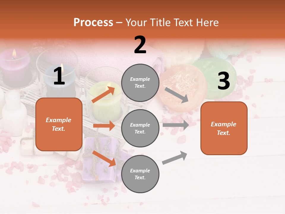 Pink Alon Peeling PowerPoint Template