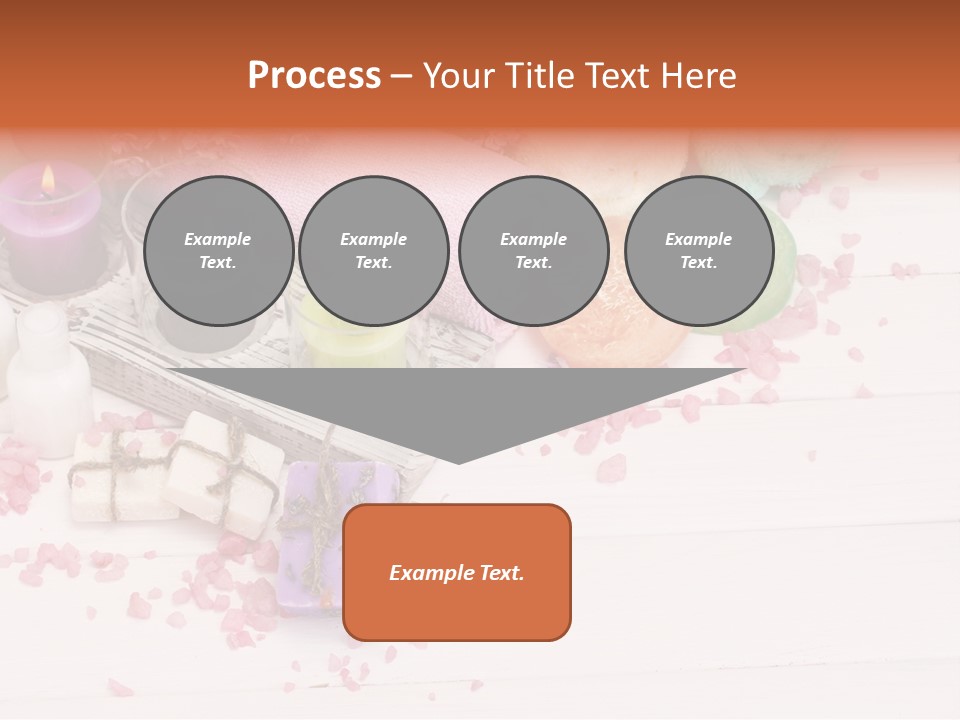 Pink Alon Peeling PowerPoint Template