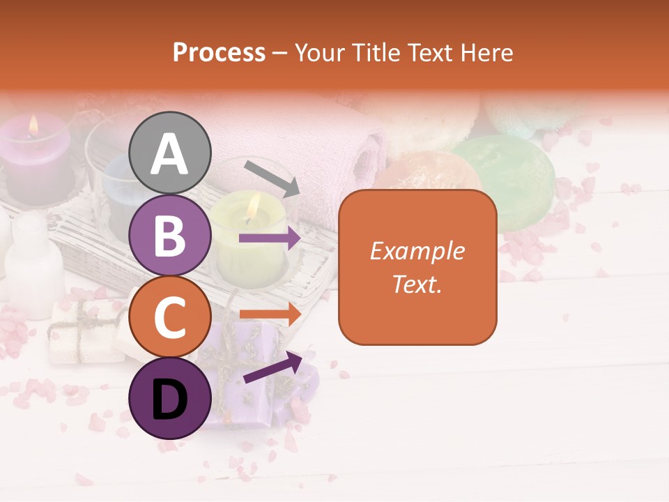 Pink Alon Peeling PowerPoint Template