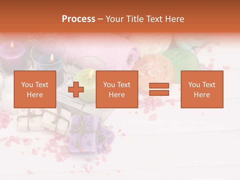 Pink Alon Peeling PowerPoint Template