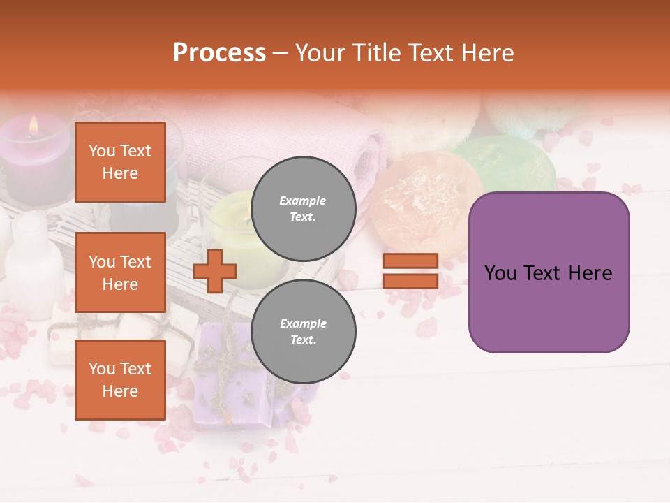 Pink Alon Peeling PowerPoint Template