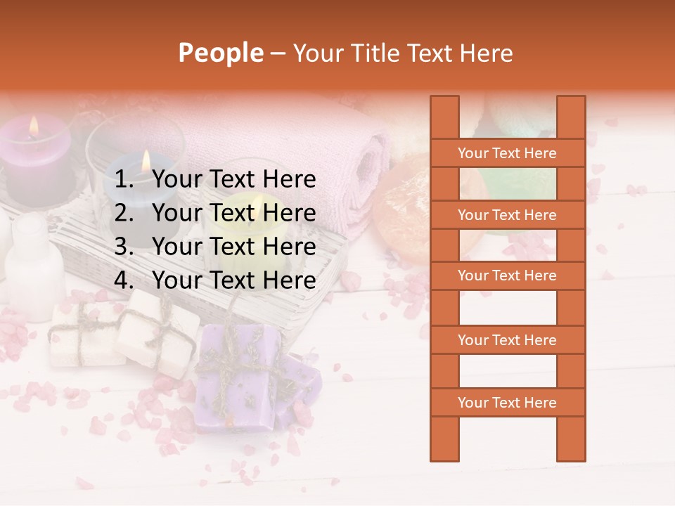 Pink Alon Peeling PowerPoint Template