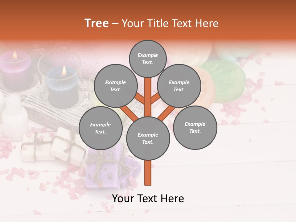 Pink Alon Peeling PowerPoint Template