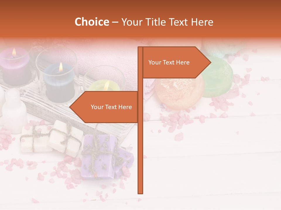 Pink Alon Peeling PowerPoint Template