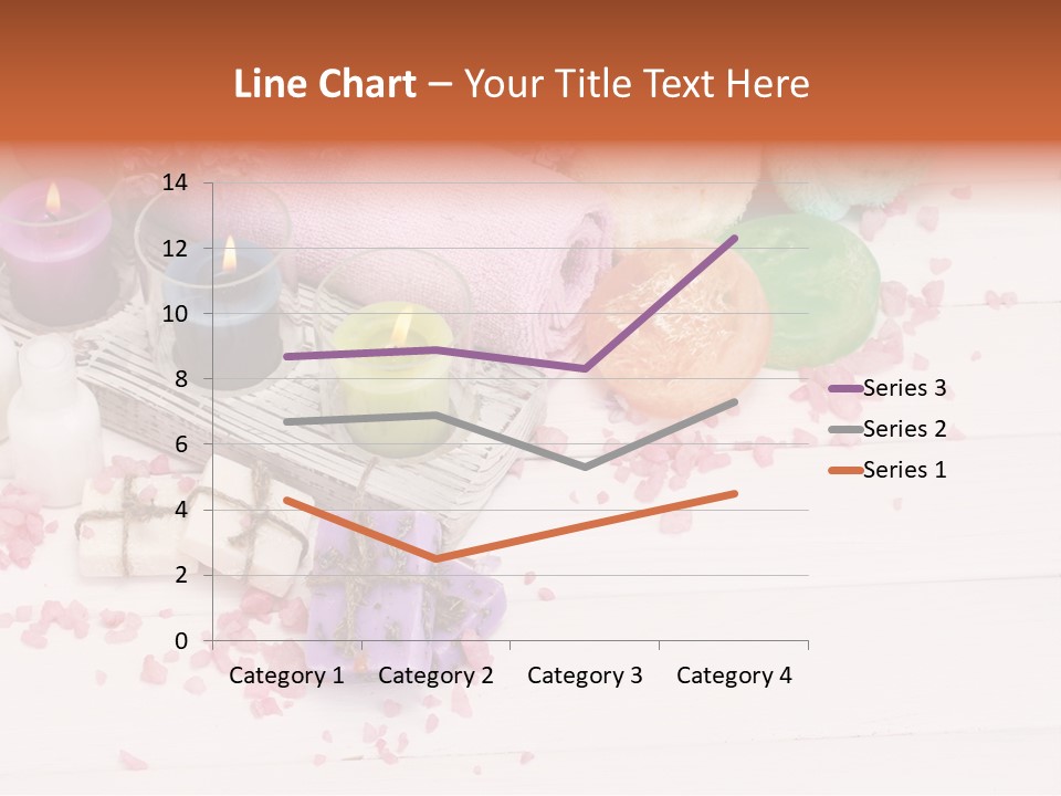 Pink Alon Peeling PowerPoint Template