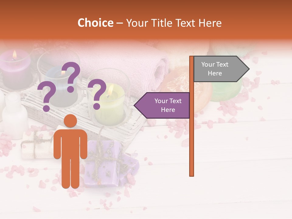 Pink Alon Peeling PowerPoint Template