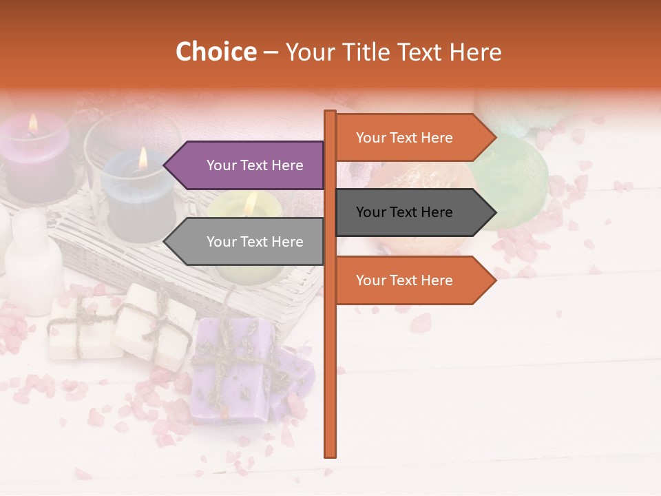 Pink Alon Peeling PowerPoint Template