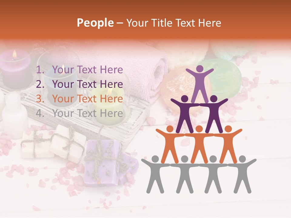 Pink Alon Peeling PowerPoint Template