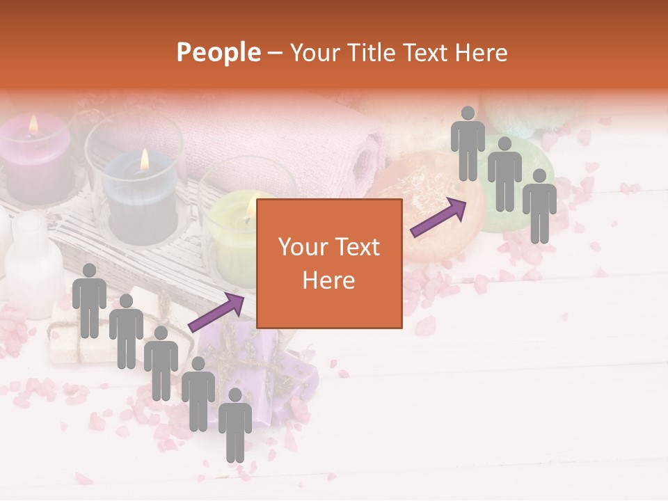 Pink Alon Peeling PowerPoint Template