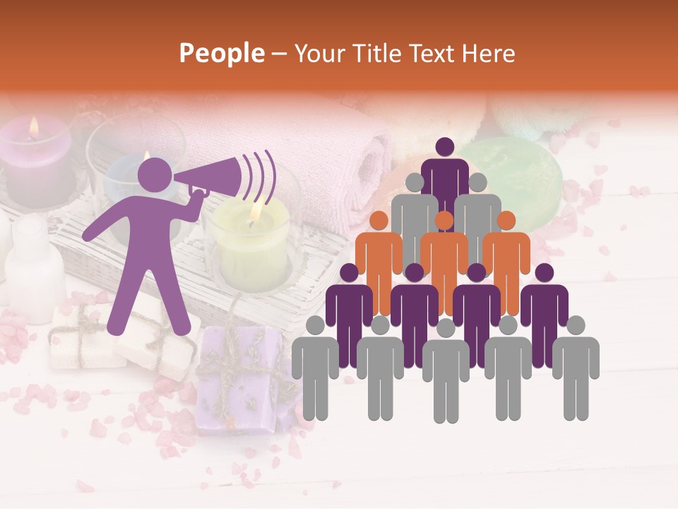 Pink Alon Peeling PowerPoint Template