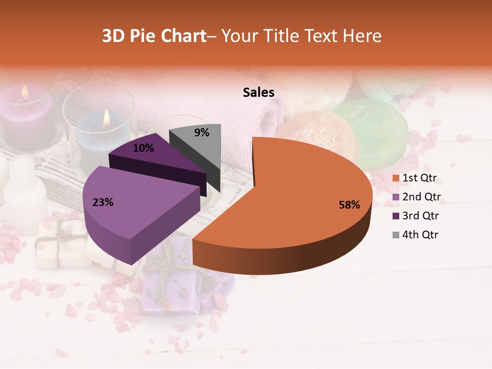 Pink Alon Peeling PowerPoint Template