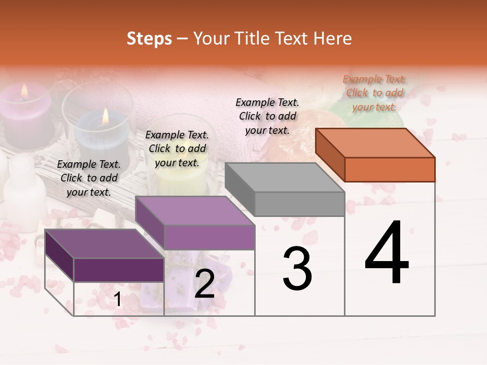 Pink Alon Peeling PowerPoint Template