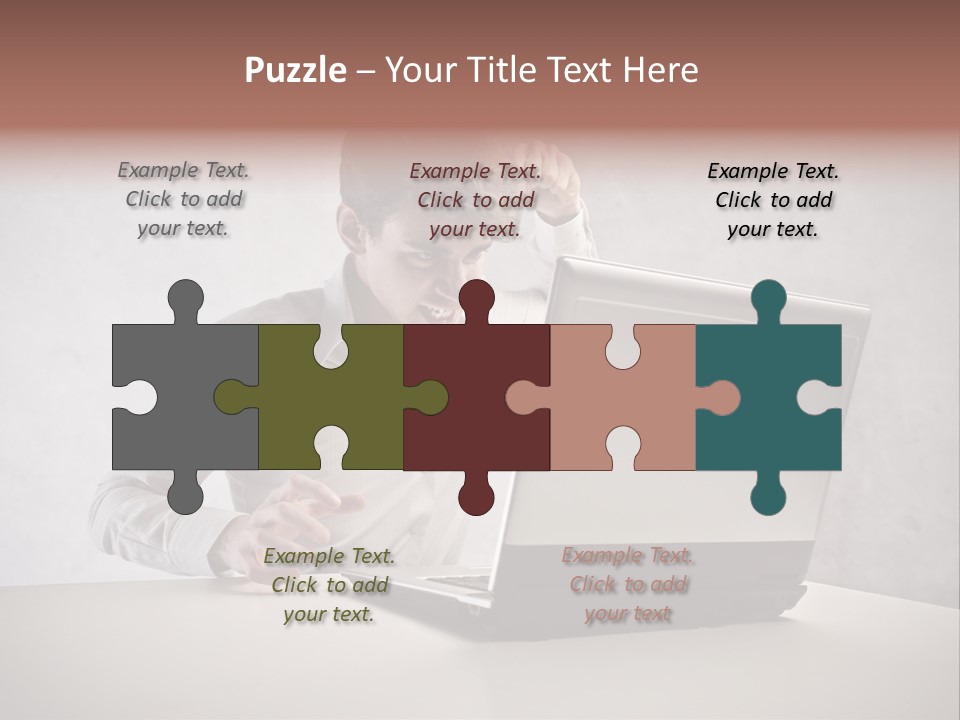 Work Read Fury PowerPoint Template