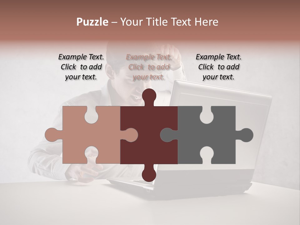 Work Read Fury PowerPoint Template