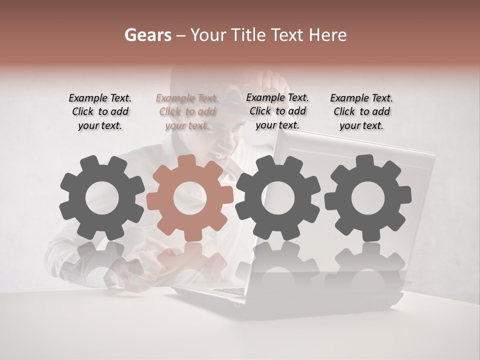 Work Read Fury PowerPoint Template