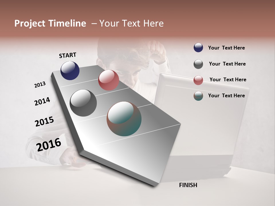 Work Read Fury PowerPoint Template