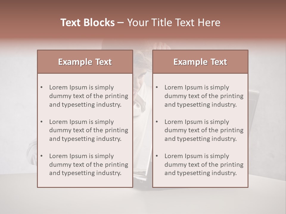 Work Read Fury PowerPoint Template