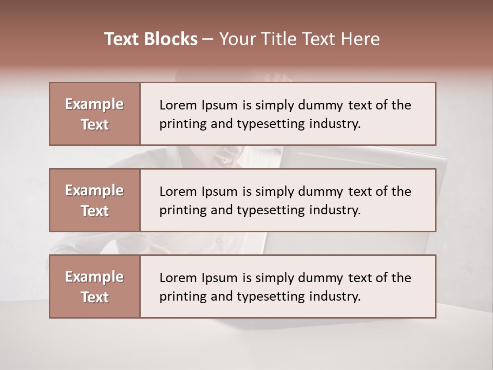 Work Read Fury PowerPoint Template