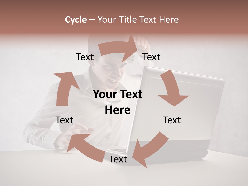 Work Read Fury PowerPoint Template