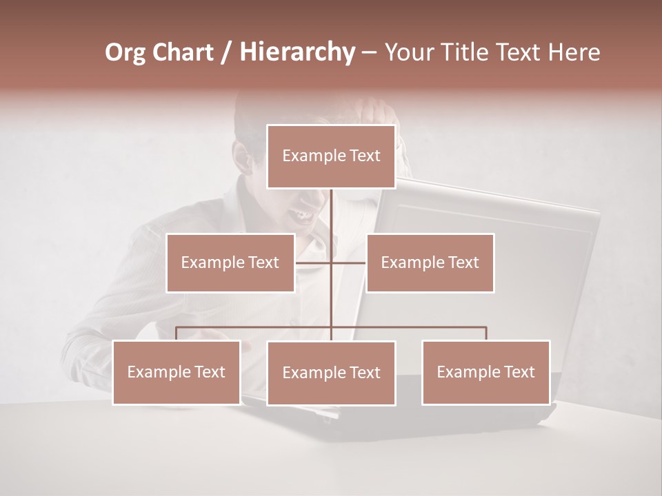 Work Read Fury PowerPoint Template