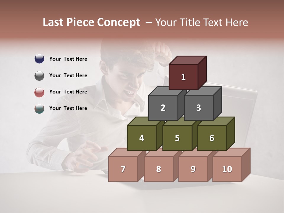 Work Read Fury PowerPoint Template