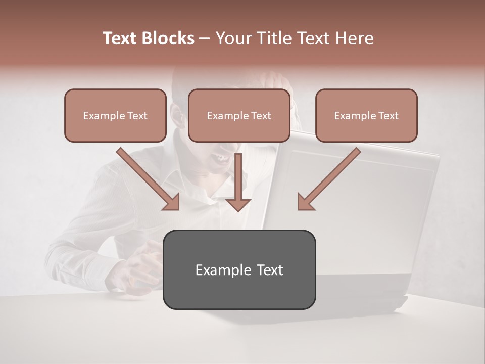 Work Read Fury PowerPoint Template