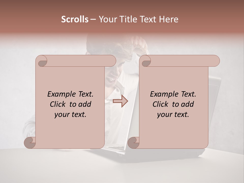 Work Read Fury PowerPoint Template