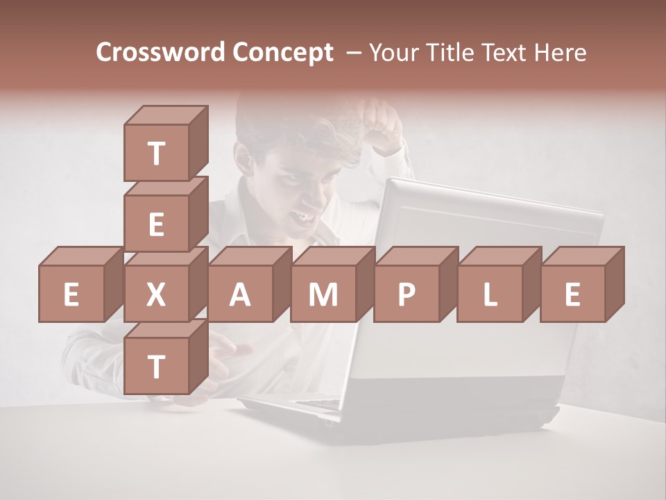 Work Read Fury PowerPoint Template