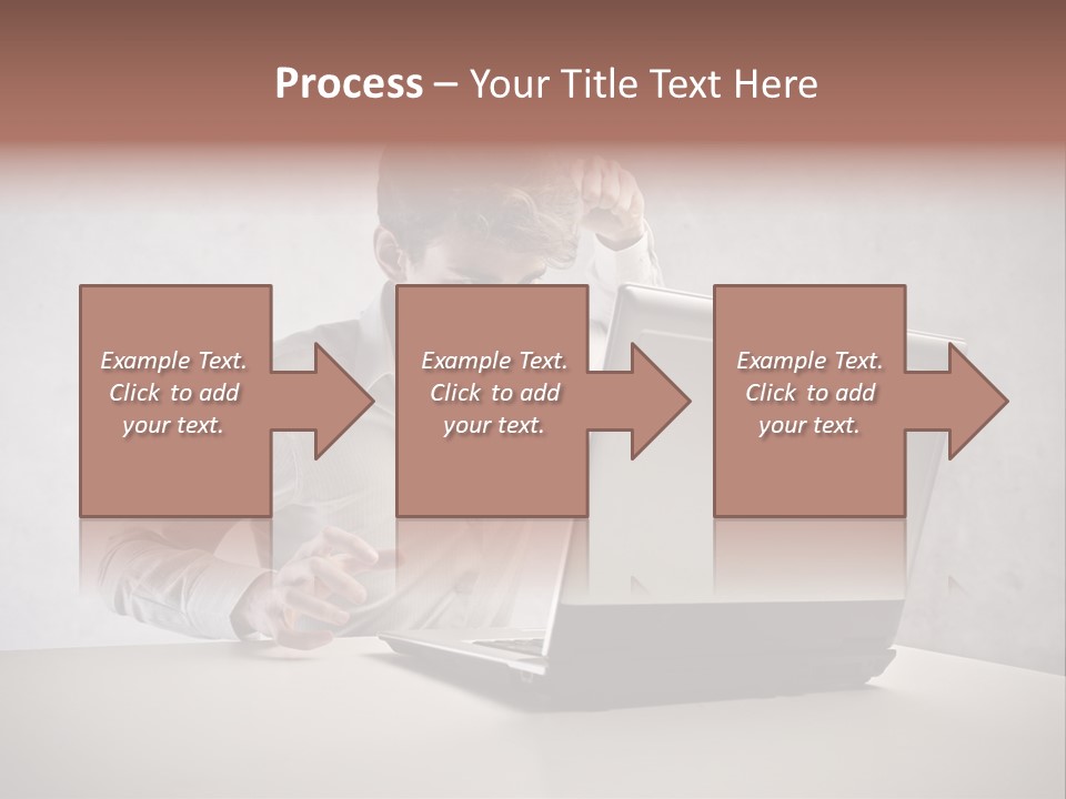 Work Read Fury PowerPoint Template