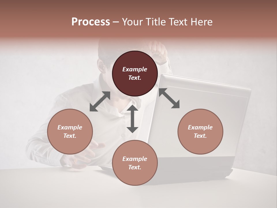 Work Read Fury PowerPoint Template